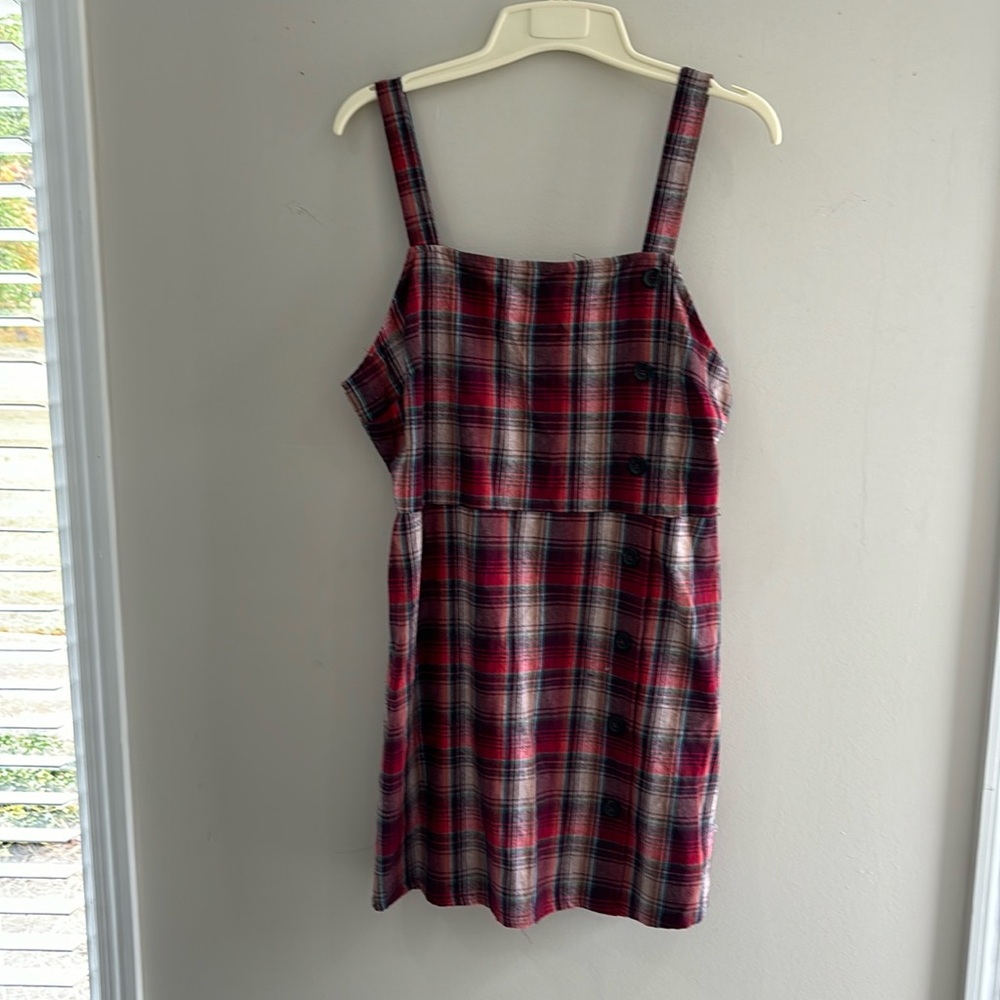 Plaid jumper
